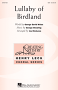 Lullaby of Birdland SSA choral sheet music cover